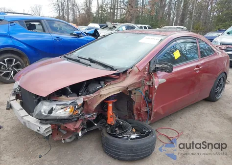 2009 Honda Civic Si z USA, uszkodzony, nr VIN 2HGFG21529H701242